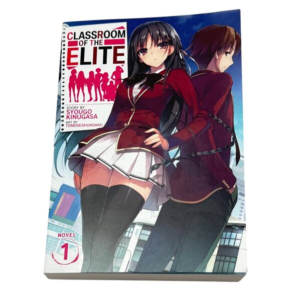 Classroom of the Elite Manga Light Novels Lot 4 1, 5, 6 & 7.5 PB Syougo Kinugasa - Picture 4 of 11